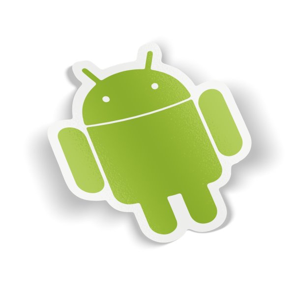 Наклейка (стикер) андроид