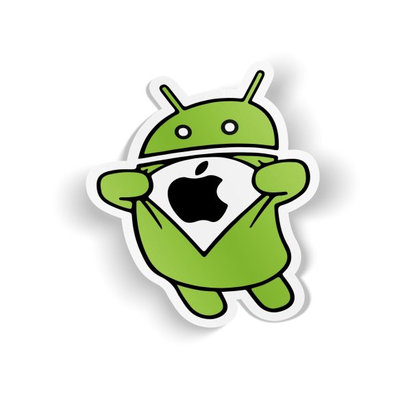 Стикеры простые