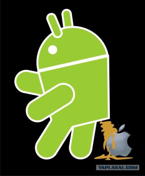 Андроид и айфон