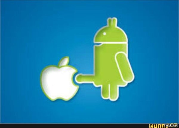 Андроид против айфона