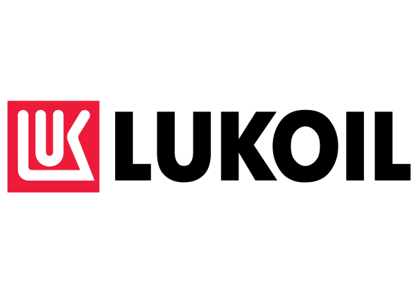Лукойл логотип черно белый