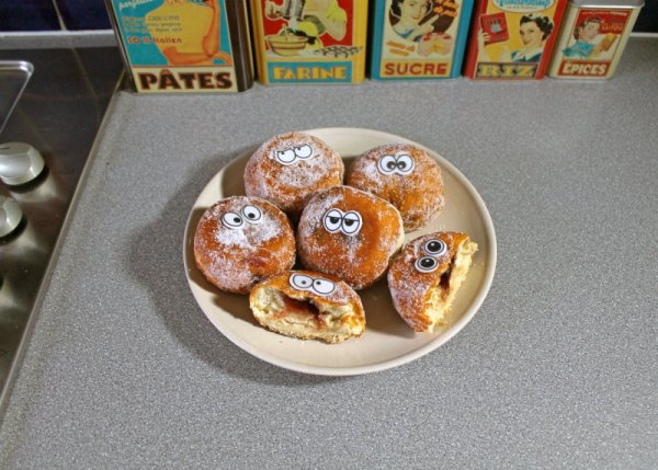 Съедобная этикетка