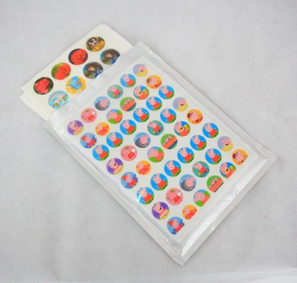 Силиконовые пищевые наклейки