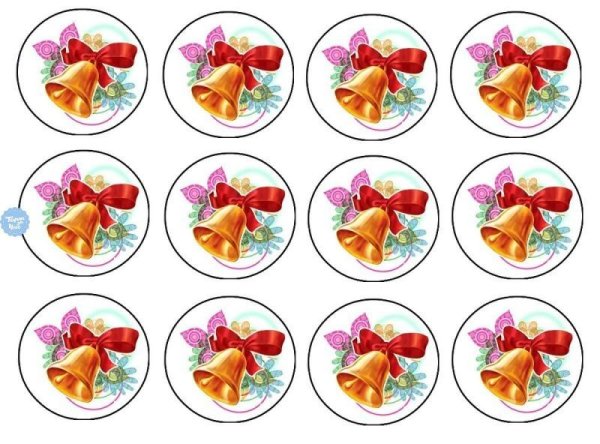 Маленькие картиночки для наклеек