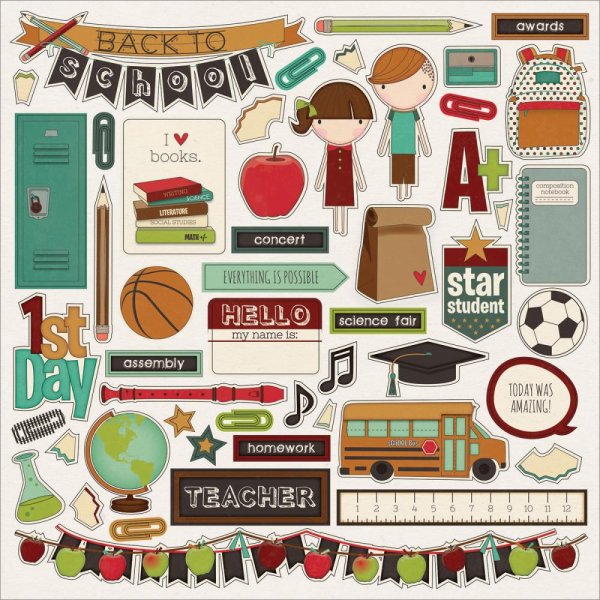 Стикеры по литературе