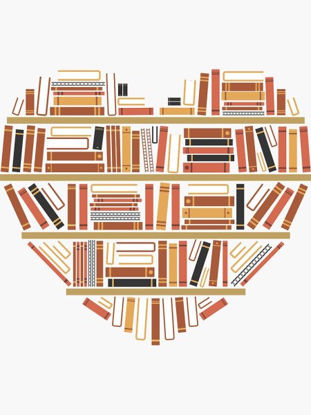 Книжные Стикеры