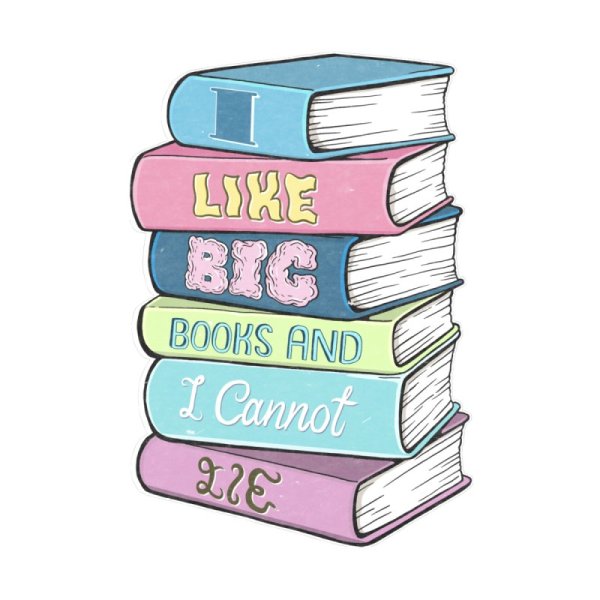 Стикеры на книжную тему