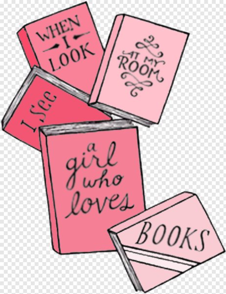 Книжные Стикеры для распечатки