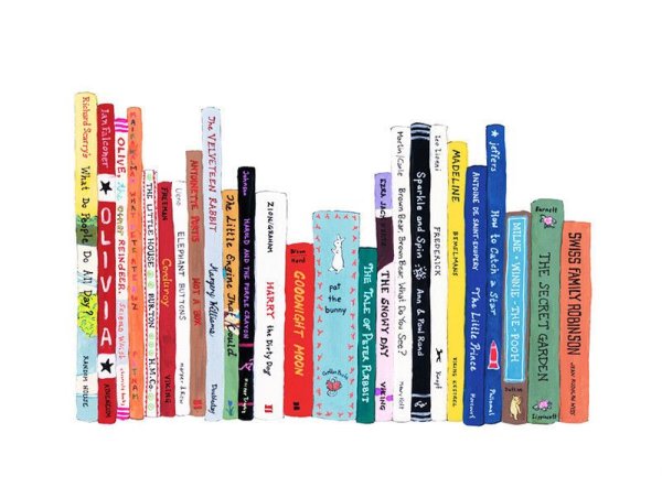 Стикеры с писателями