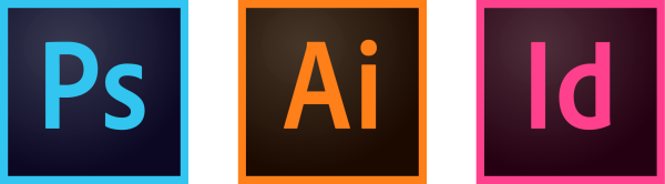 Логотипы программ адоб