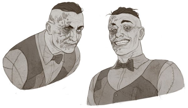 Аутласт Whistleblower Эдди Глускин