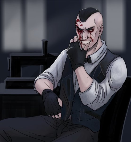 Комикс про Эдди Глускина