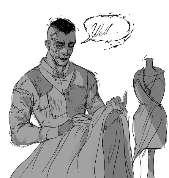 Аутласт Ричард Трагер арт