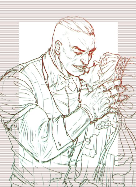 Аутласт Эдди Глускин арт