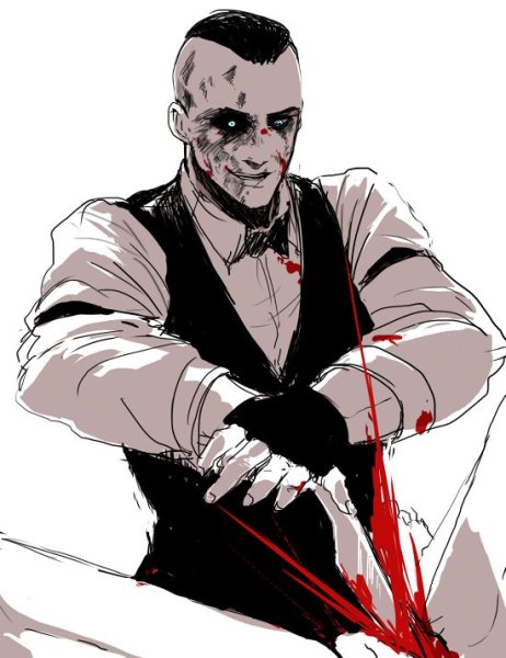 Эдди Глускин из аутласт 2