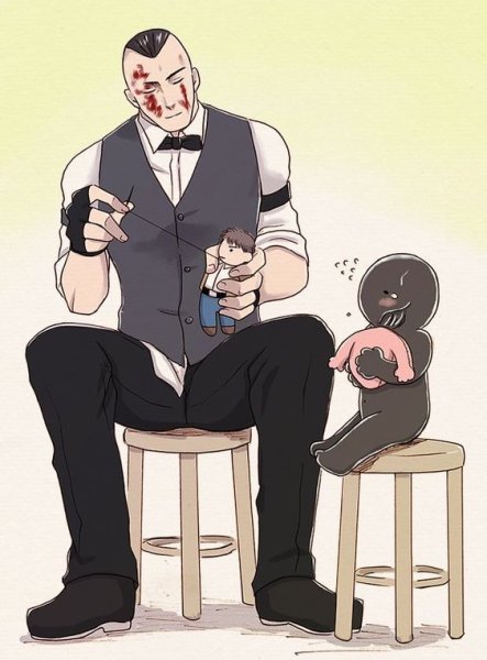 Аутласт Эдди Глускин и Крис