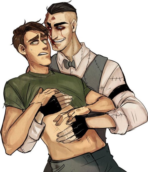 Комикс про Эдди Глускина