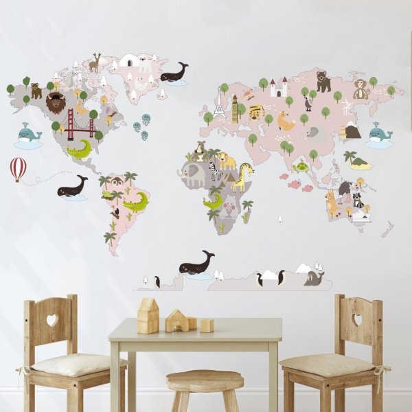 Карточки на стену