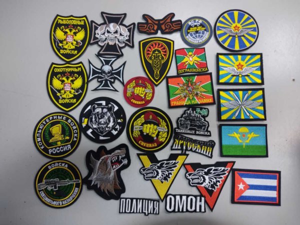 Шевроны разных стран