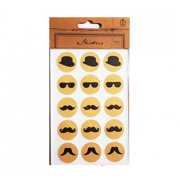 Липучка наклейки