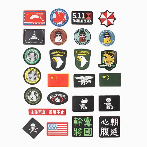 Стикеры на липучке