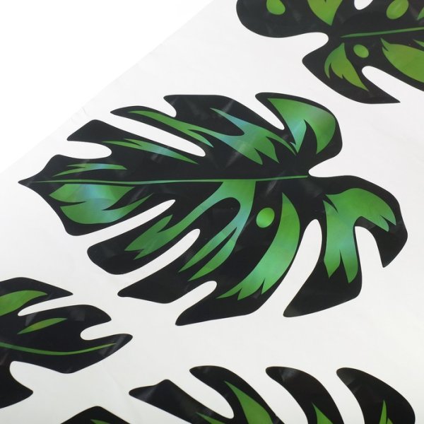 Наклейки листочки