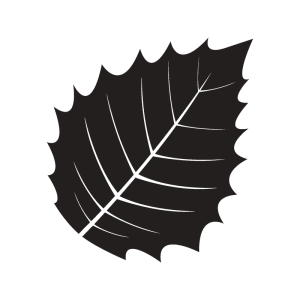 Стикер листик