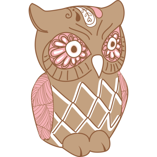 Стикеры Сова