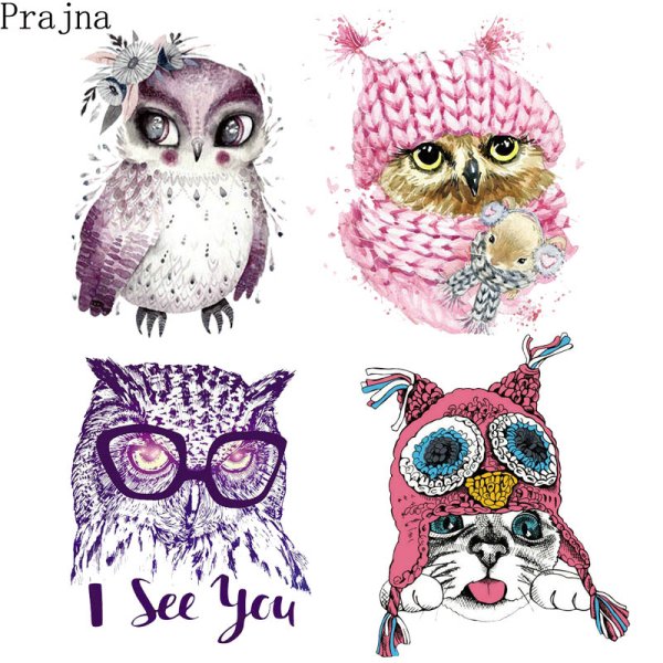 Наклейки "Совята"