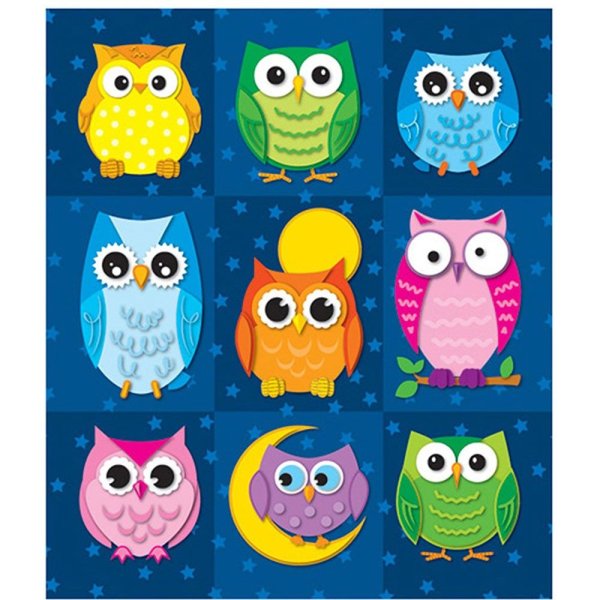 Закладки с совушками