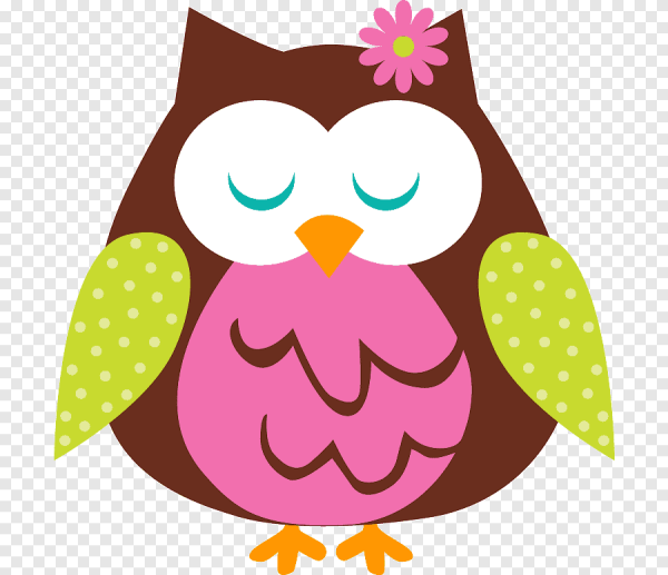 Стикеры для совёнка