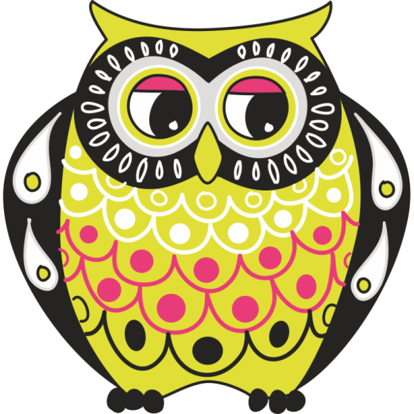 Стикеры Совушки