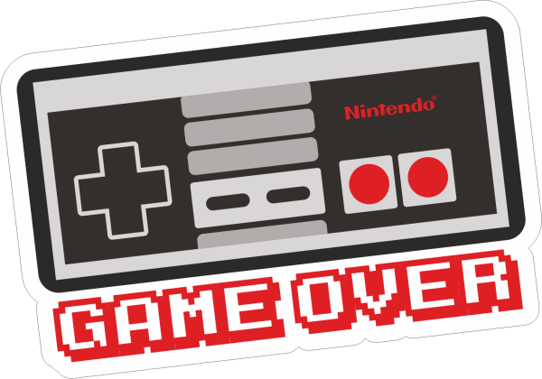 Стикеры Нинтендо