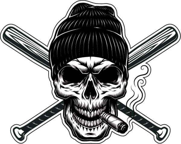 Бандитские наклейки