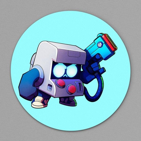 ЭМОДЖИ Браво старс 8-бит