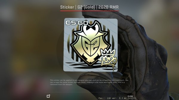 Крутая наклейка мишка