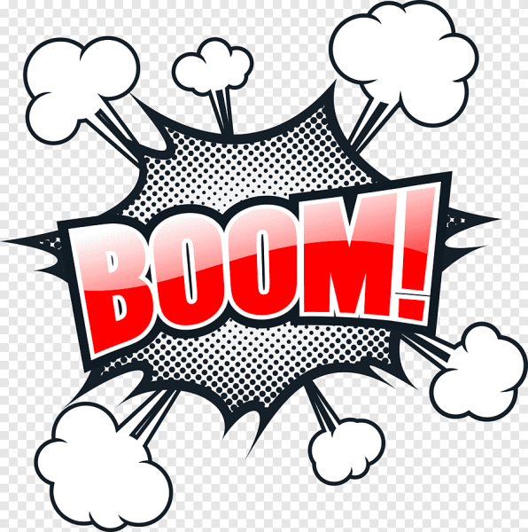 Boom на прозрачном фоне