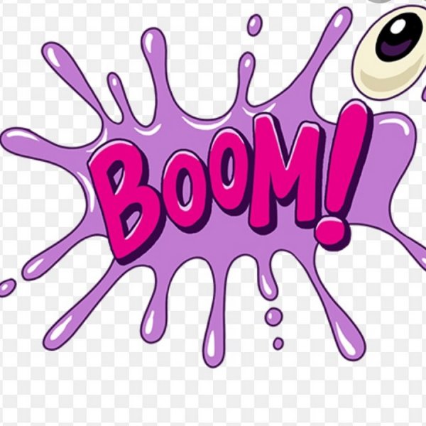 Лого в стиле комиксов