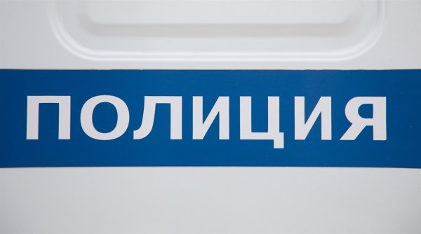 Полиция надпись