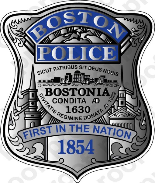 Police наклейка