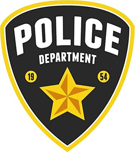 Наклейки полиция США