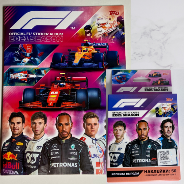 Topps Formula 1 2022