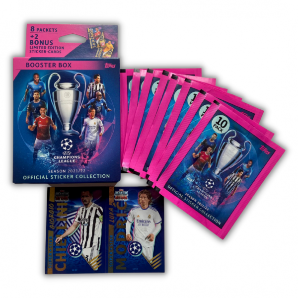 Блистер с наклейками