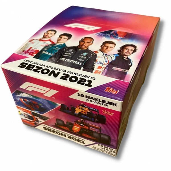 Topps Formula 1 2021 наклейки