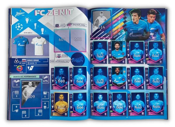 Topps наклейки 2016 2017