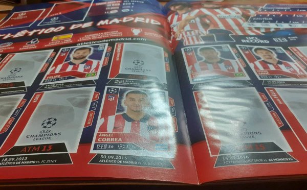 Topps UEFA Champions League 2021/22 album