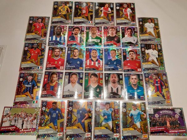 Topps лига чемпионов УЕФА 2020-2021