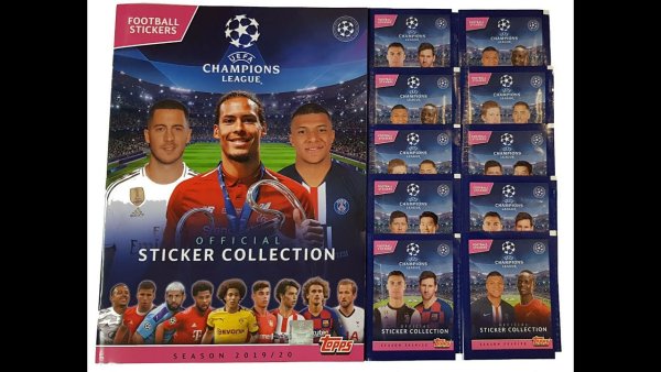 Topps Formula 1 2021 наклейки