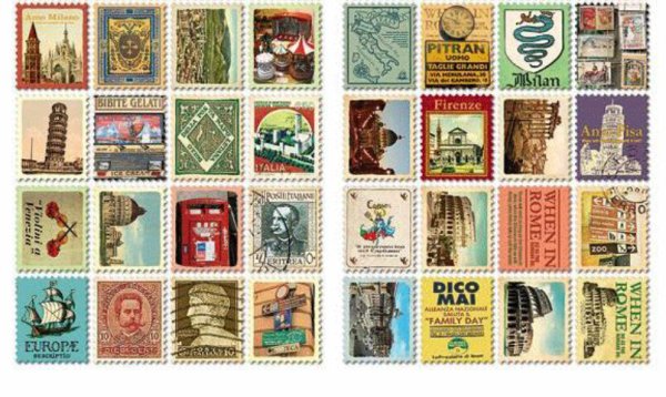 Стикеры марки