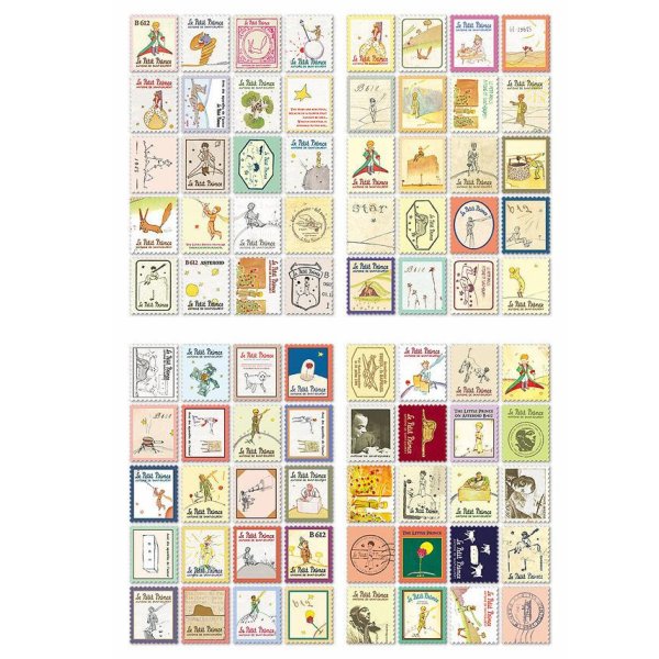 Наклейки в виде марок